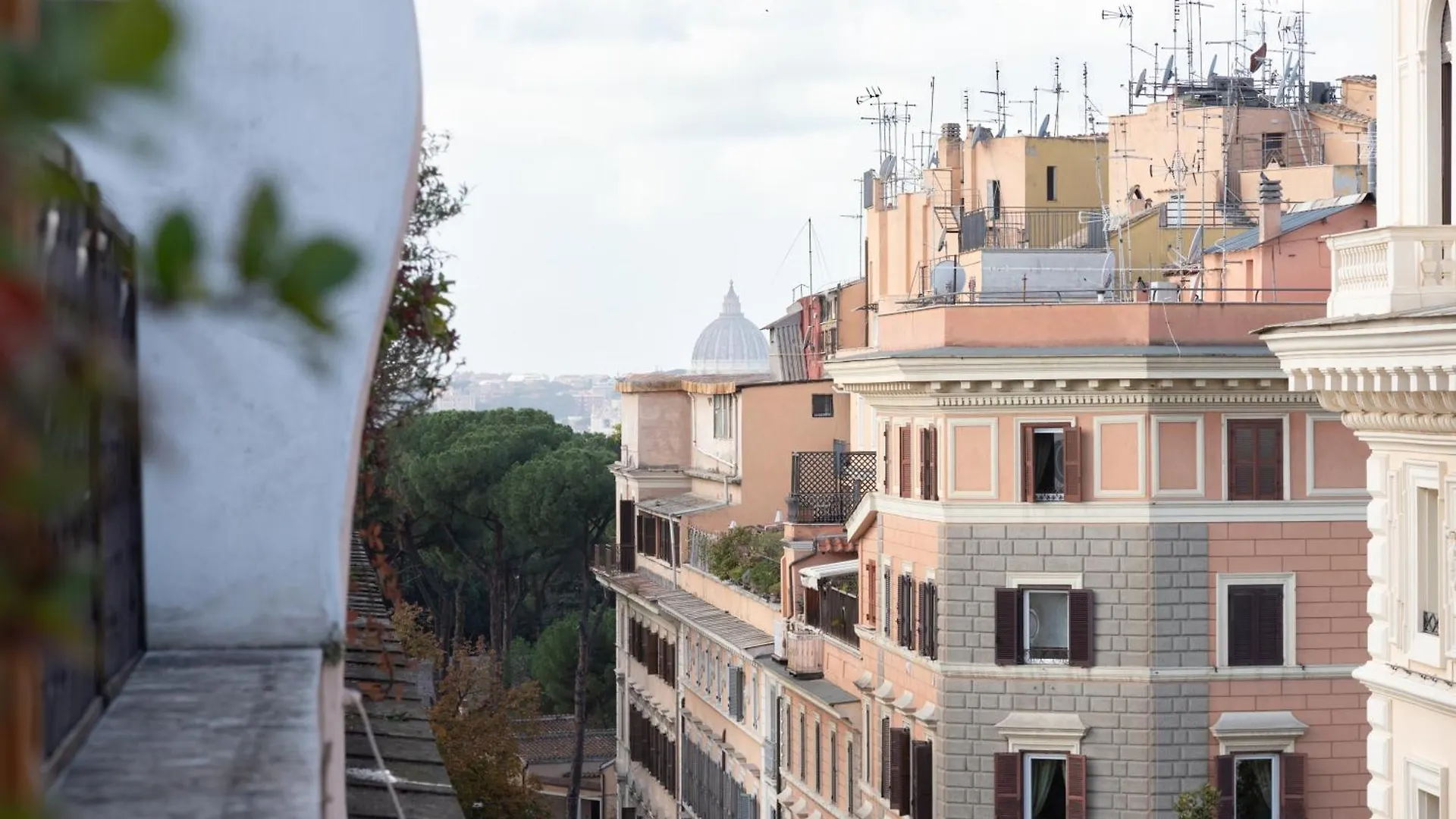 Loft Borghese Terrace Apartman Róma