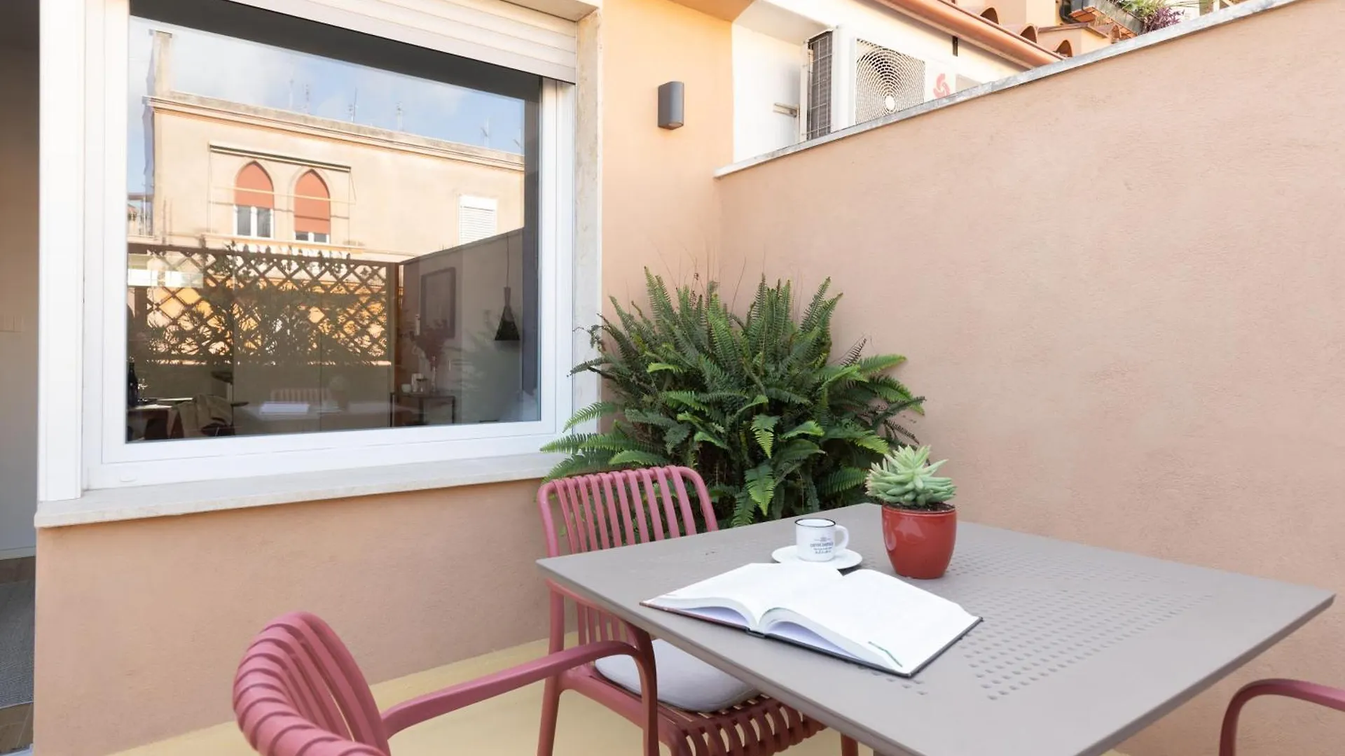Loft Borghese Terrace Apartman Róma