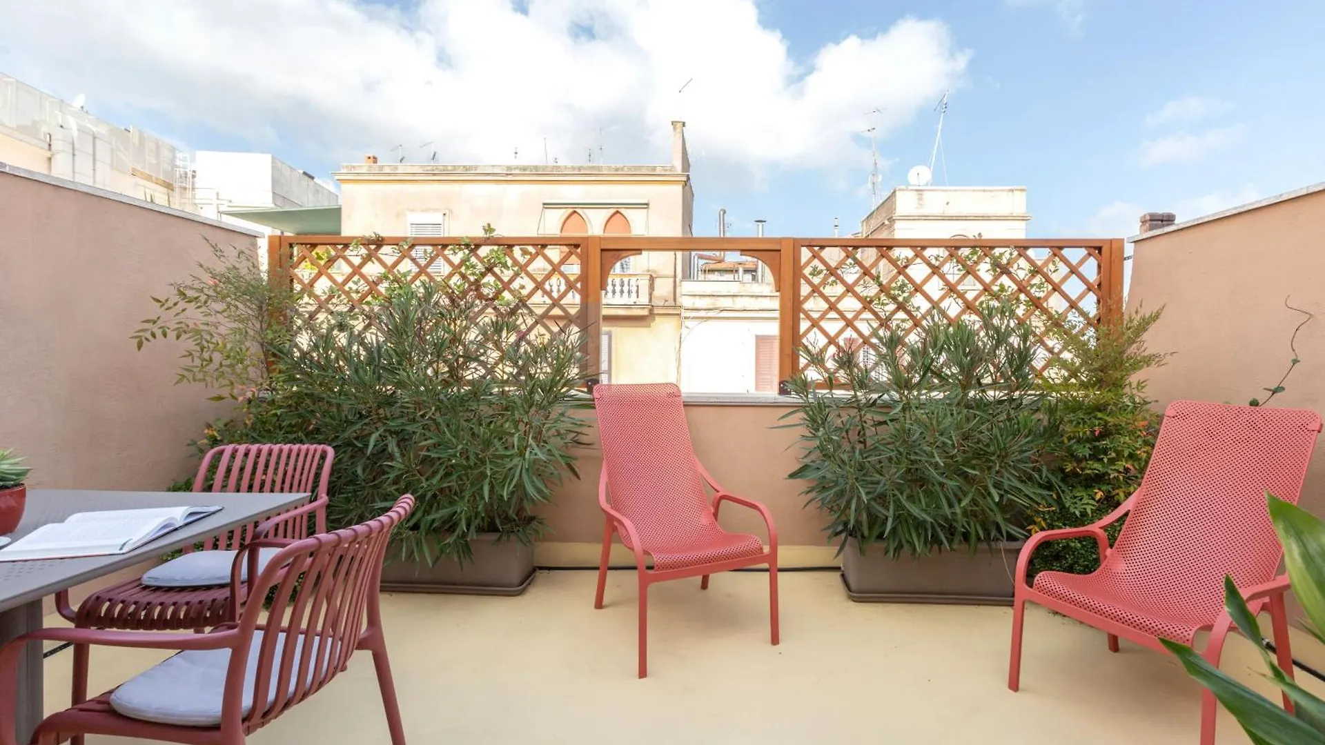 Loft Borghese Terrace Apartman Róma