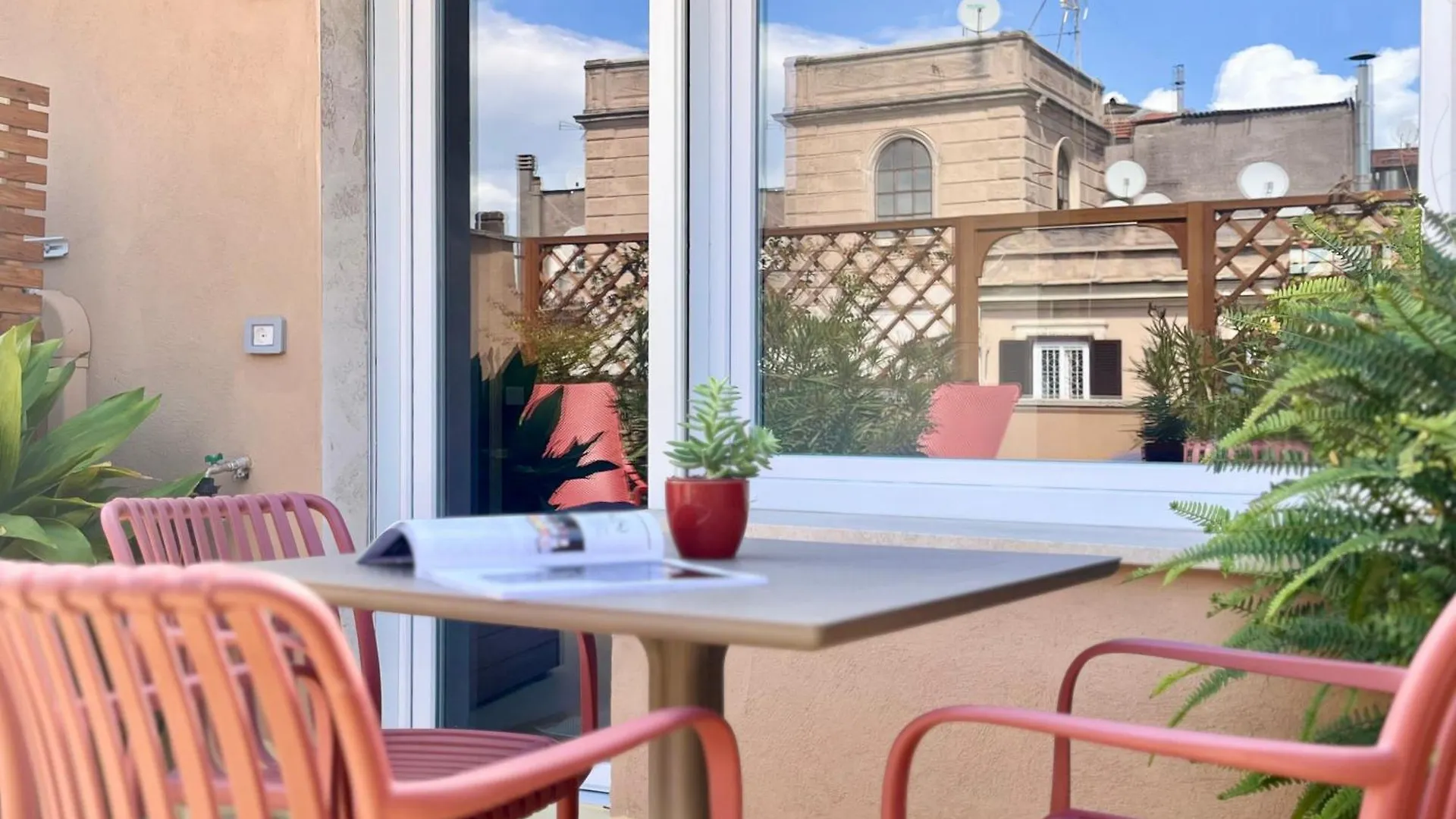 Loft Borghese Terrace location